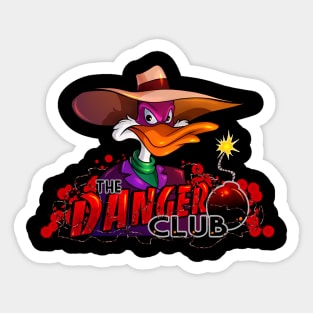 The Danger Club Sticker